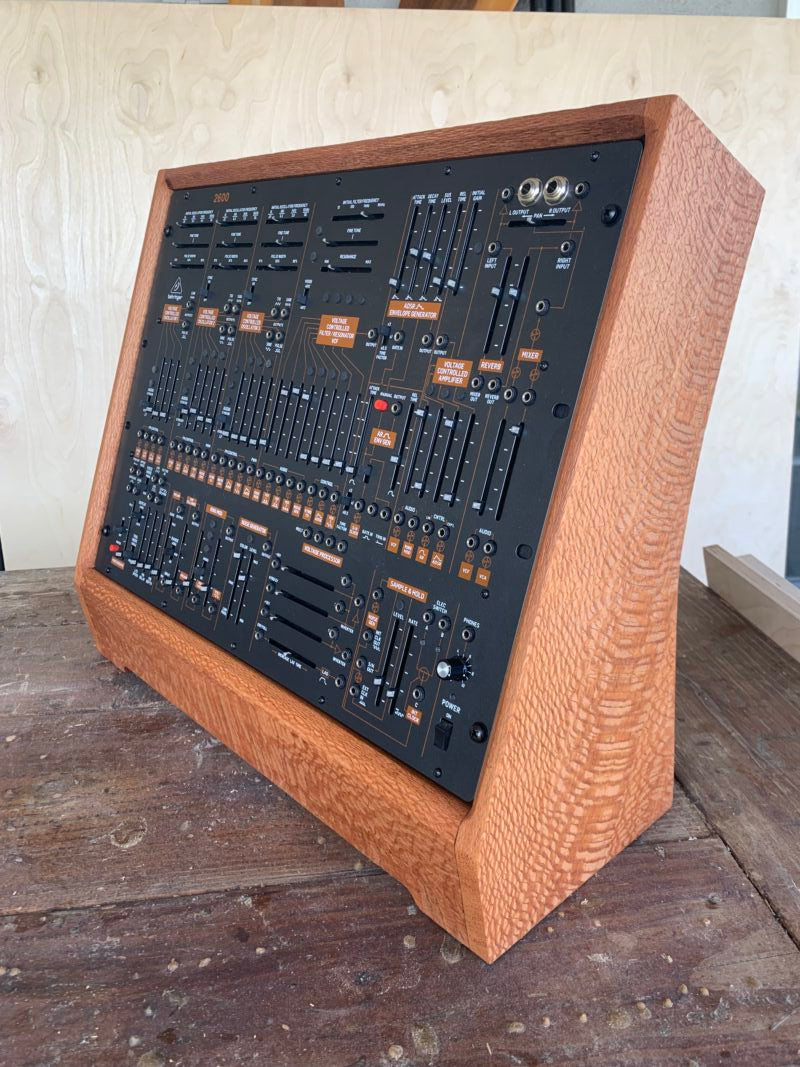 Custom Cabinet for the Behringer 2600 Synthesizer