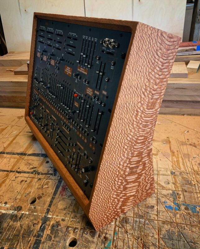 Custom Cabinet for the Behringer 2600 Synthesizer