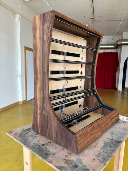 Custom Mars Built Studio Modular Synthesizer Cabinet