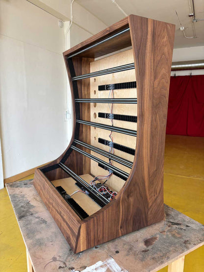 Custom Mars Built Studio Modular Synthesizer Cabinet