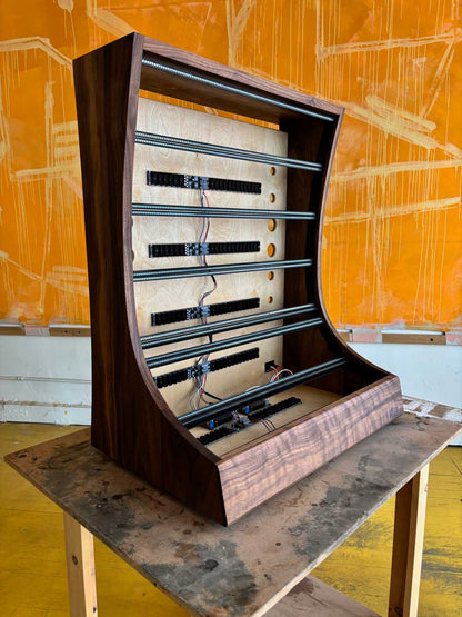 Custom Mars Built Studio Modular Synthesizer Cabinet
