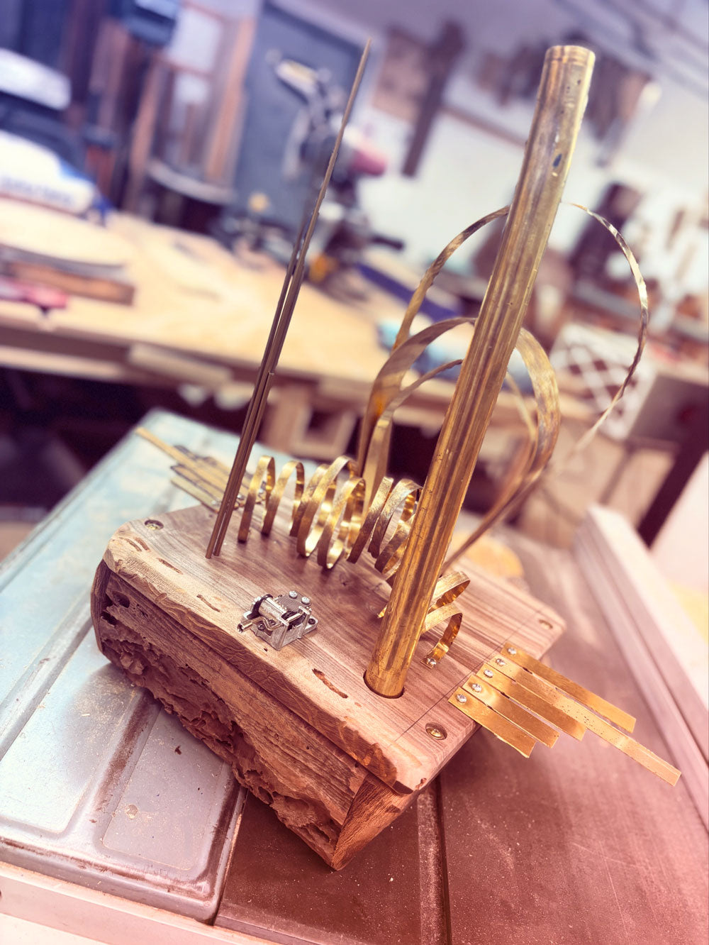 Mars Built Noise Box