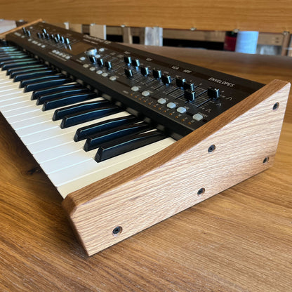 Custom Wood Side Panels for the Behringer Deepmind
