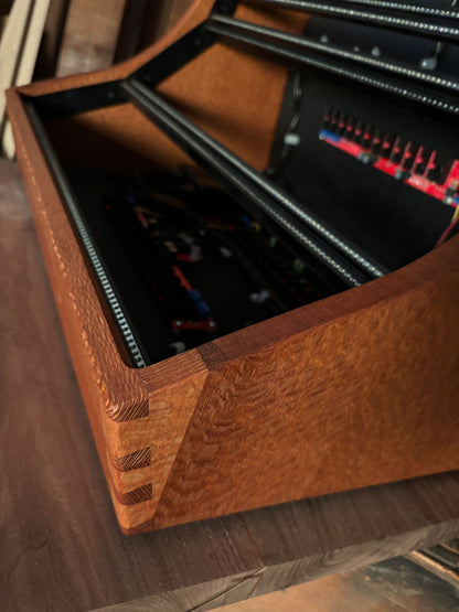 Custom Mars Built Studio Modular Synthesizer Cabinet