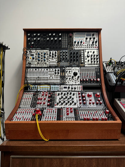 Custom Mars Built Studio Modular Synthesizer Cabinet