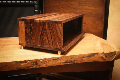 Mars Built Studio Rack in Walnut