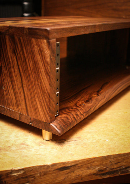 Mars Built Studio Rack in Walnut