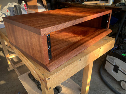 Mars Built Studio Rack in Sapele