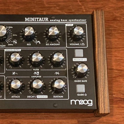 Custom Wood Panels for the Moog Minitaur or Sirin