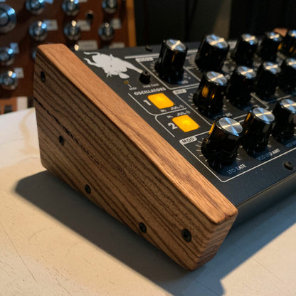 Custom Wood Panels for the Moog Minitaur or Sirin