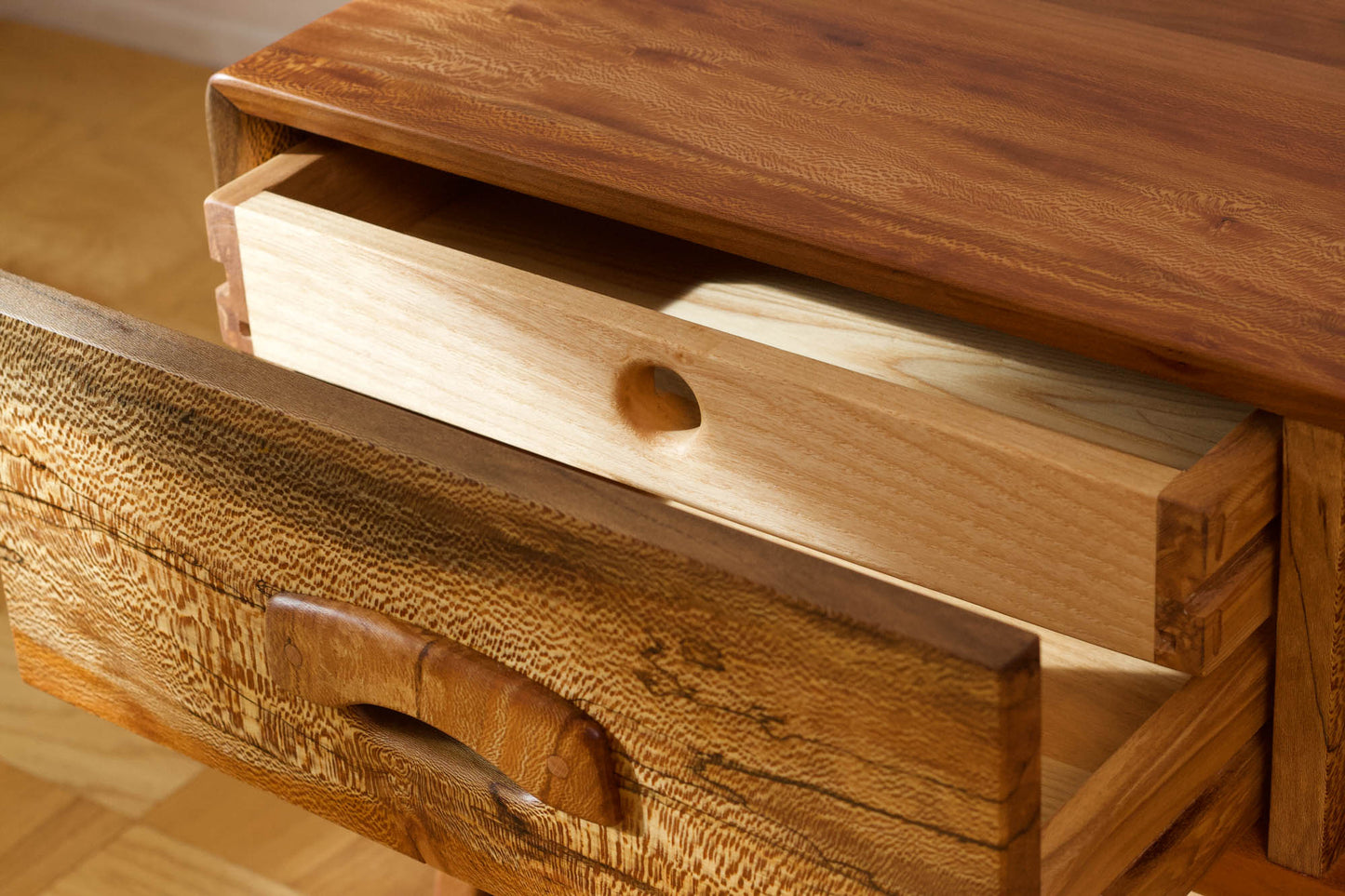 Nelson Sycamore Coffee Table