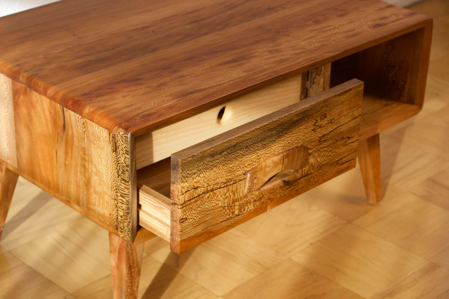 Nelson Sycamore Coffee Table