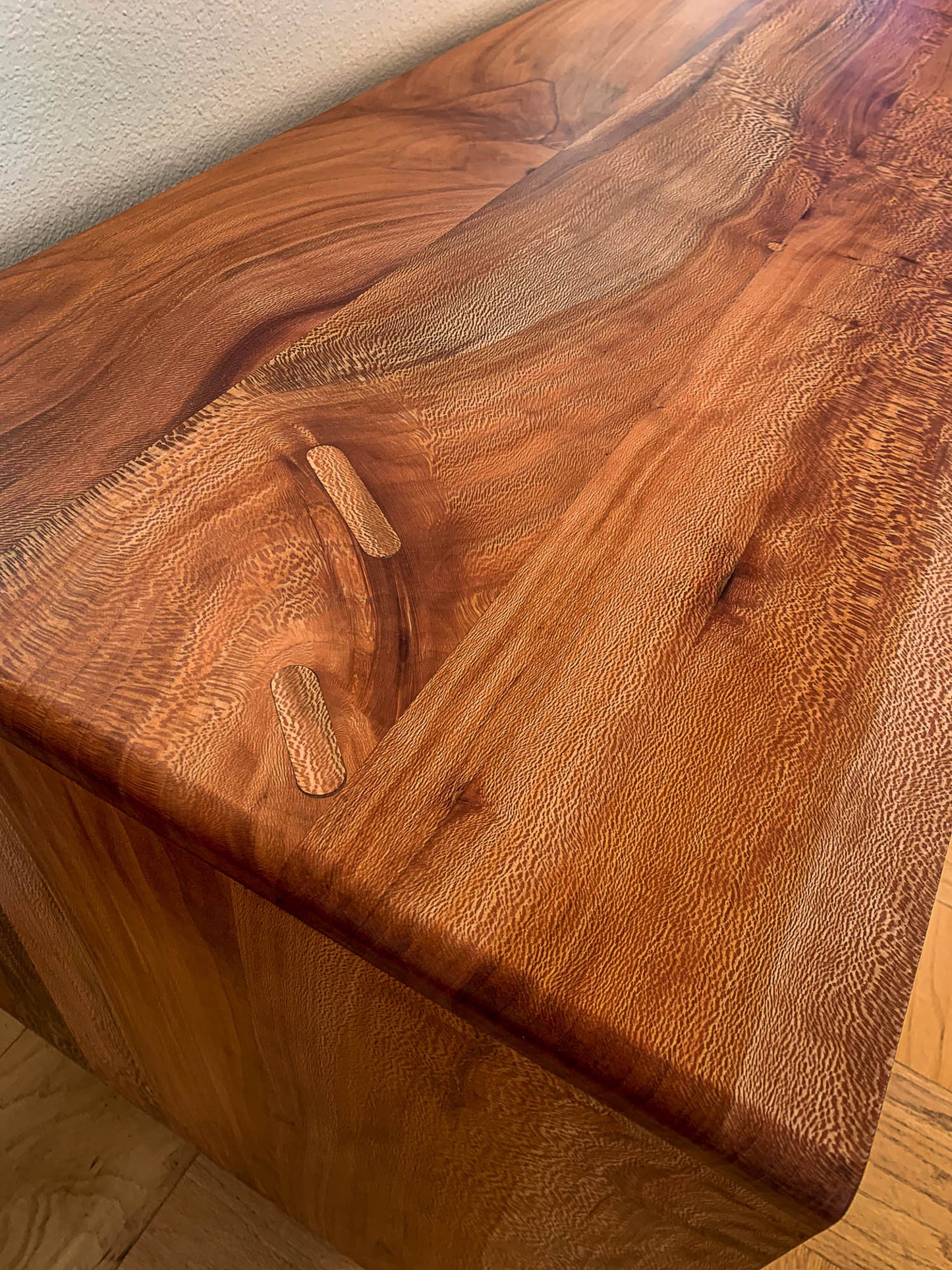Nelson Sycamore Credenza