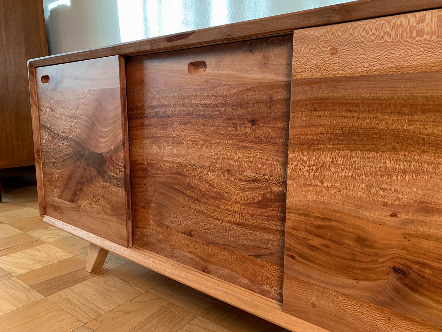 Nelson Sycamore Credenza