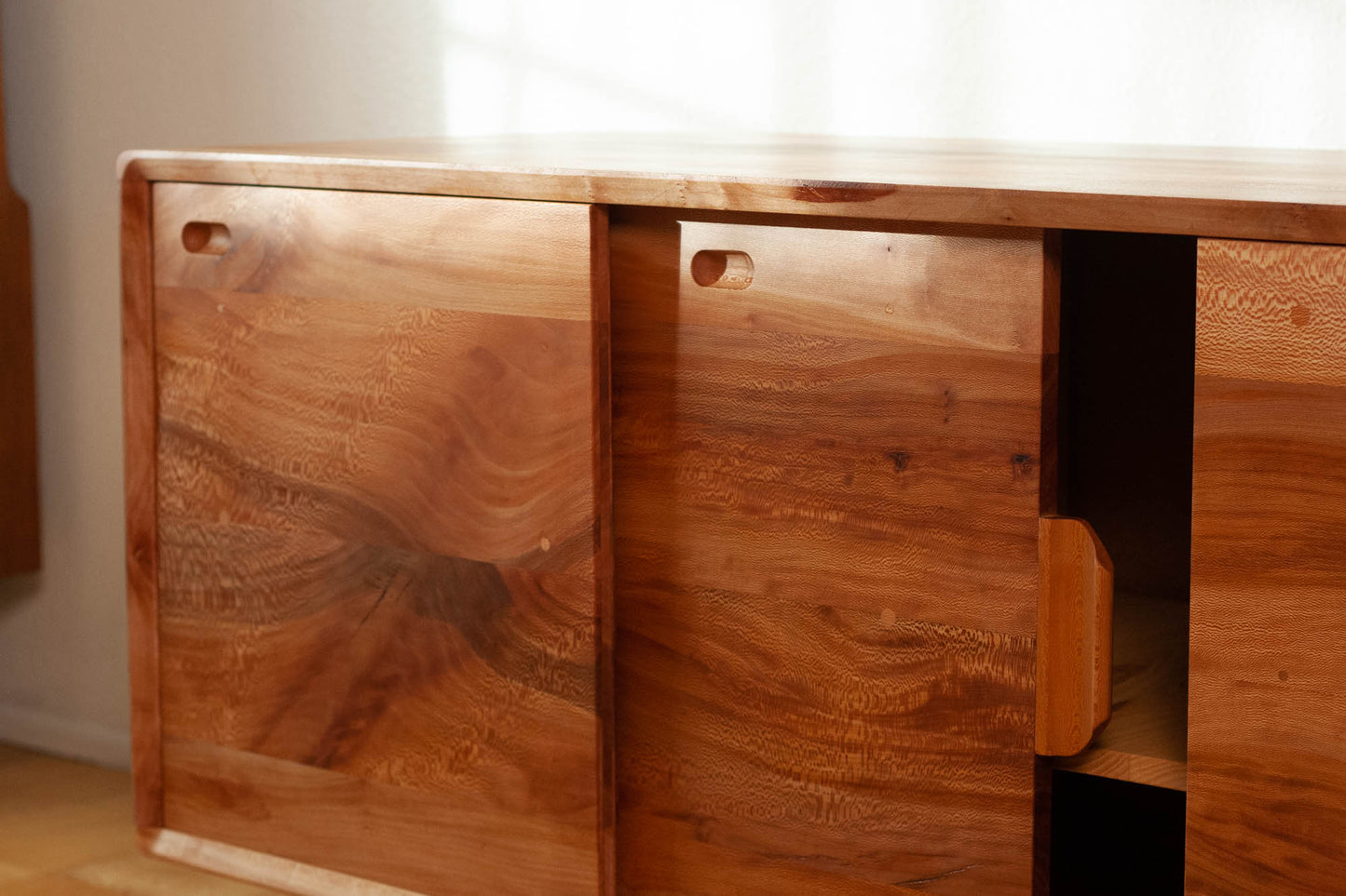 Nelson Sycamore Credenza