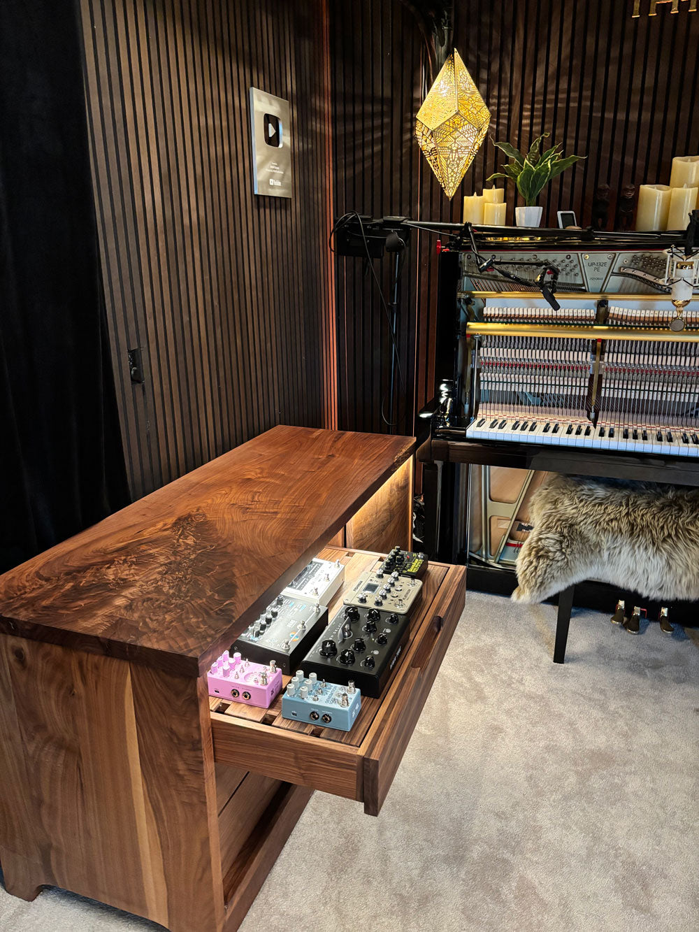 Pedal Station Credenza