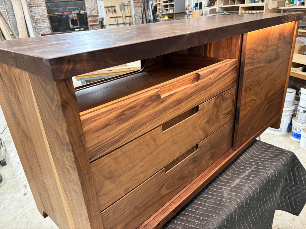 Pedal Station Credenza