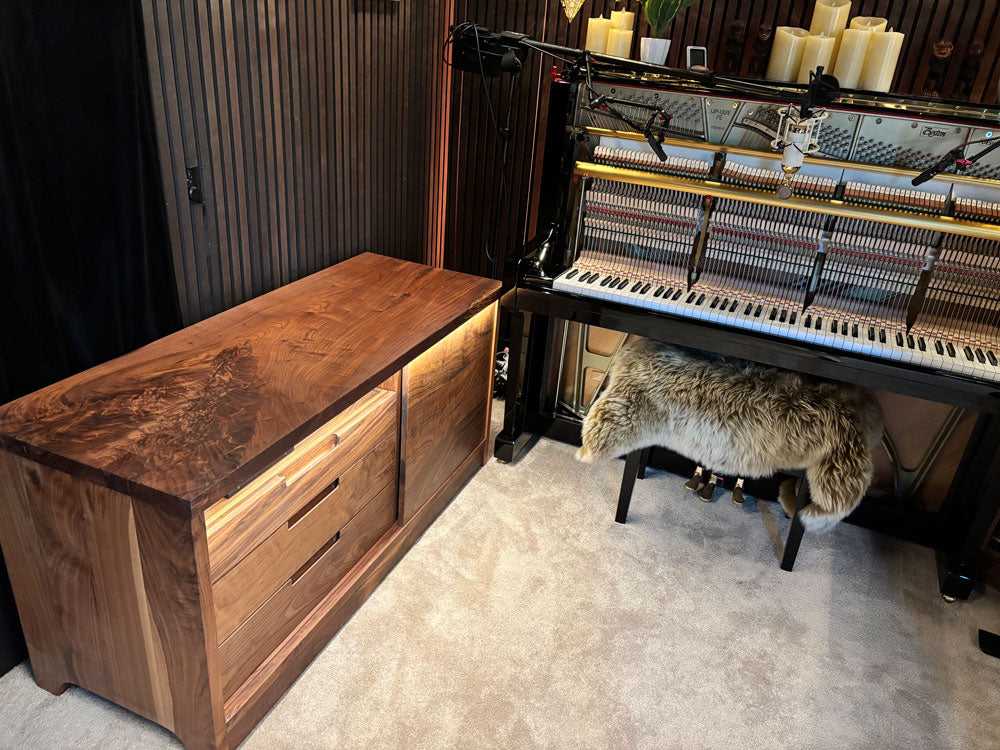 Pedal Station Credenza