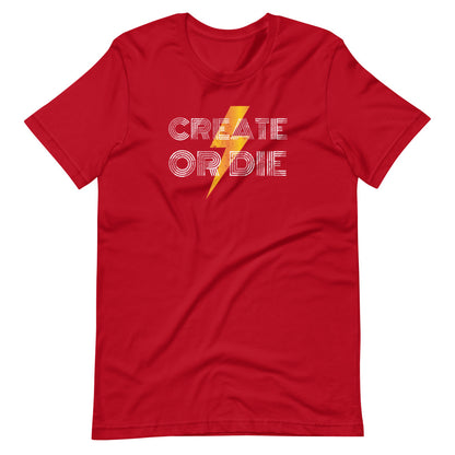 Mars Built Create or Die T