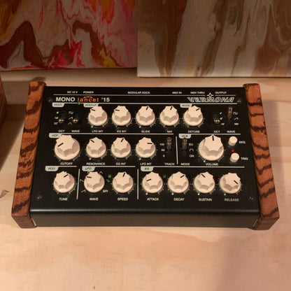 Custom Wood Panels for the Vermona Mono Lancet '15