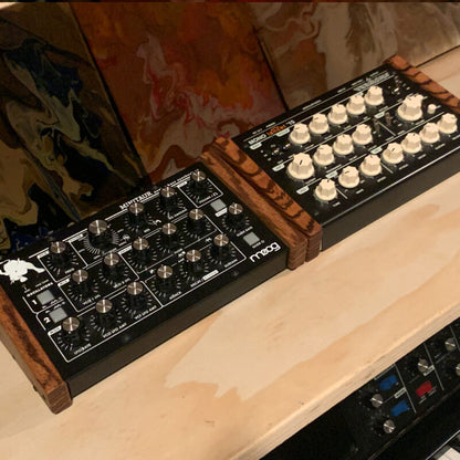 Custom Wood Panels for the Vermona Mono Lancet '15